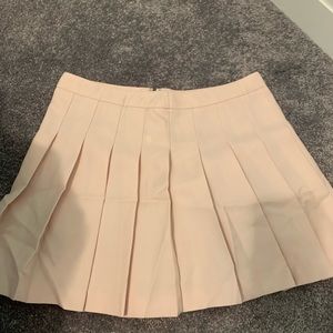 Blush Pink Skirt